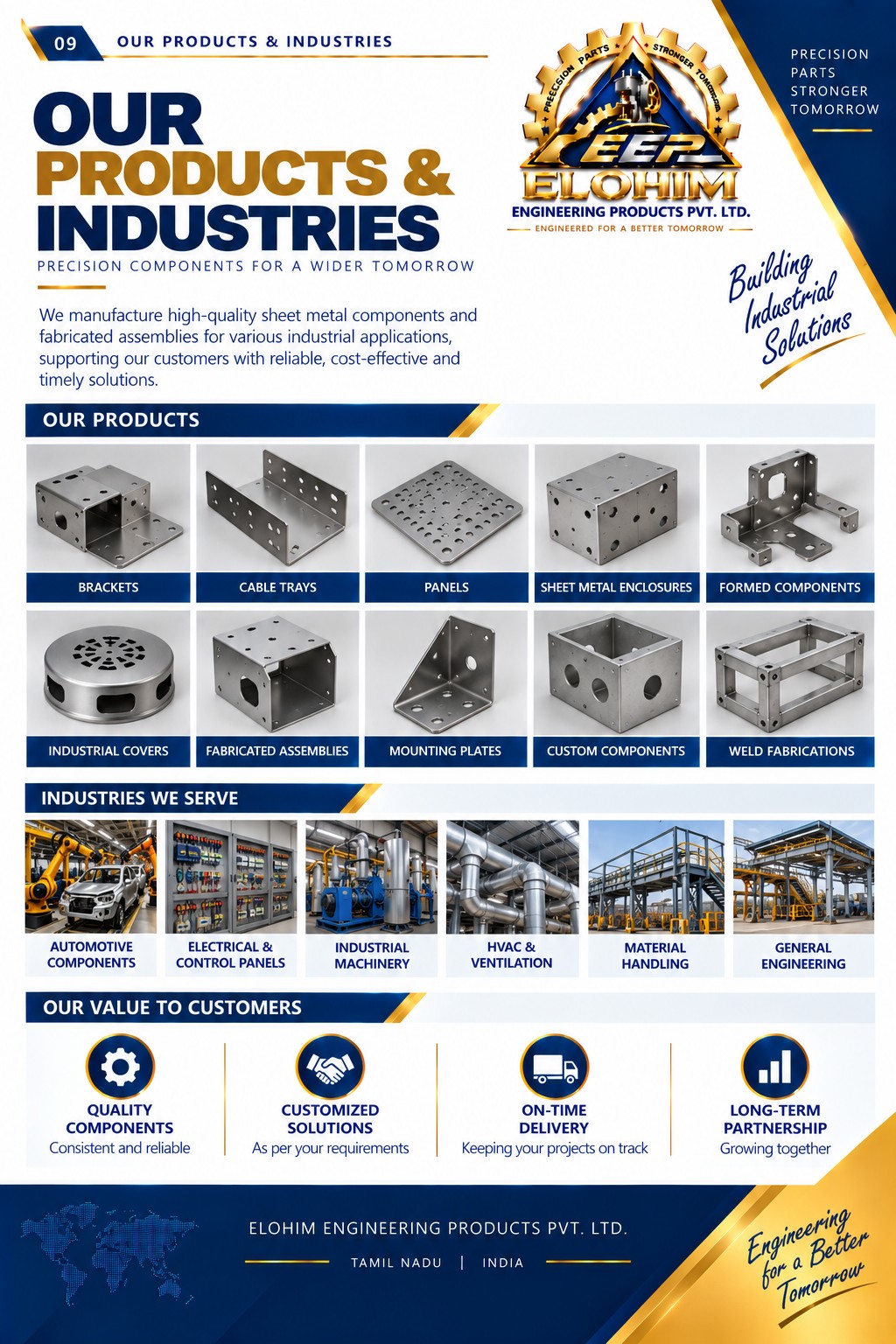 Products & Industries